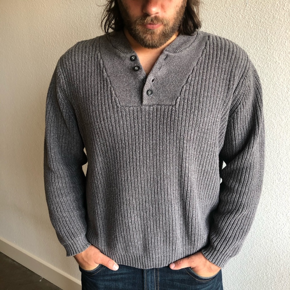 Eddie Bauer Green Label Heritage Sweater, XL